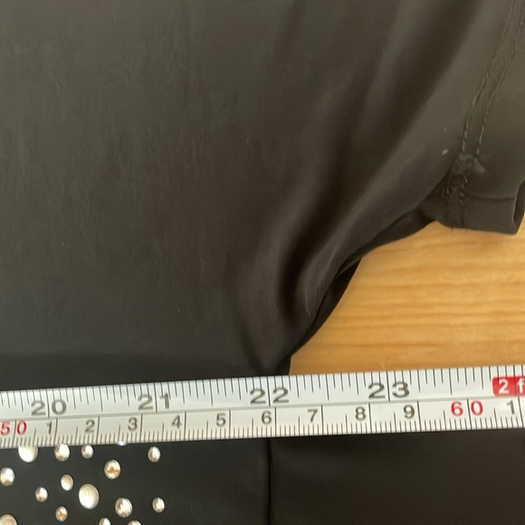 Bisou Bisou black cross front plus size dress NWT women’s size 22 - Picture 11 of 11